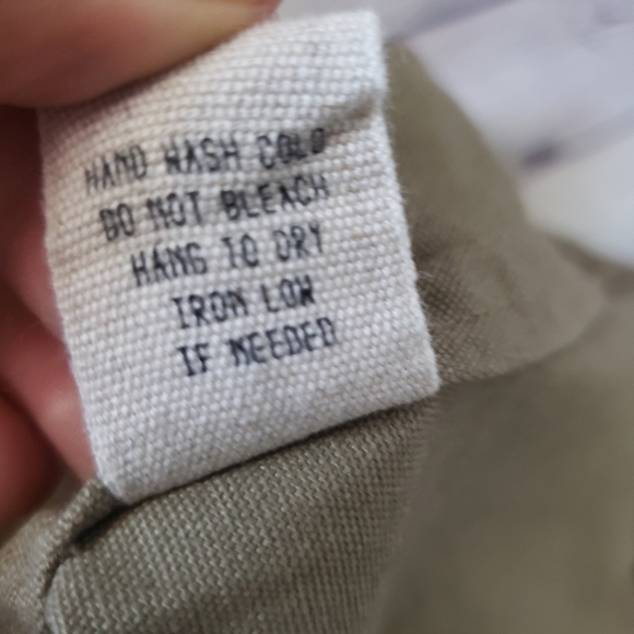 Moon River Military Green Utility Jacket Small - Picture 10 of 10